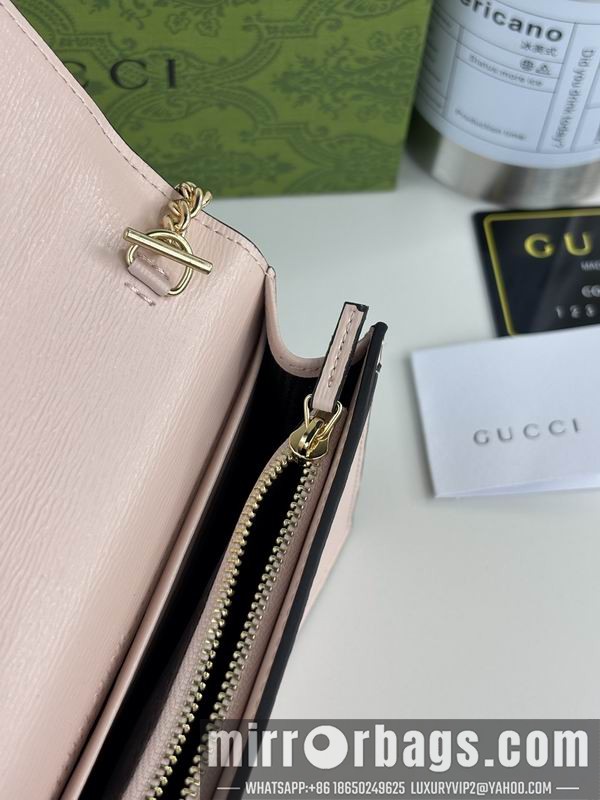 1:1 Replica Gucci Bags 772643 12.5x20x4cm DF 3色