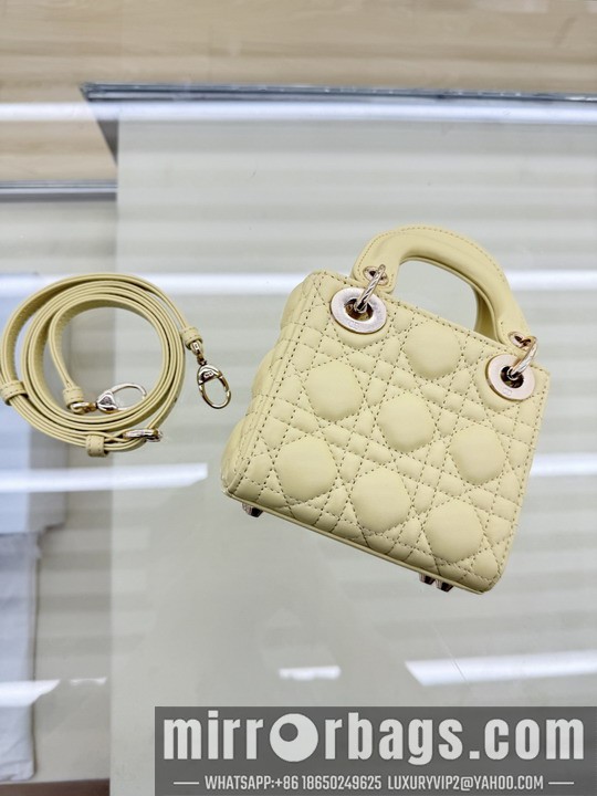 Replica Dior Bags Dior lady 0586 12x10x5cm yz9
