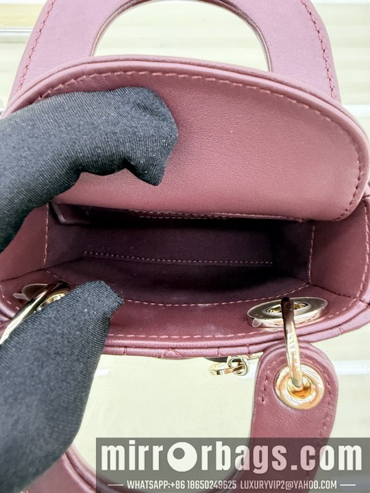 Replica Dior Bags Dior lady 0586 12x10x5cm yz3