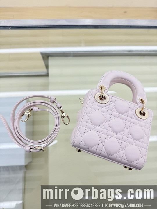 Replica Dior Bags Dior lady 0586 12x10x5cm yz6