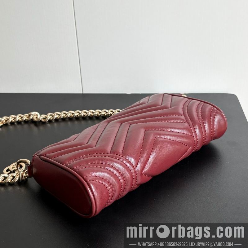 1:1 Replica Gucci Bags 847589 20x18x11x3.5cm DF 3色