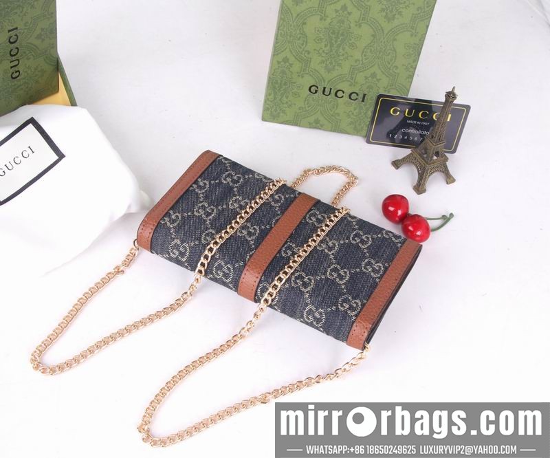 1:1 Replica Gucci Bags 99111 19x10.5x3.5cm ZC 2色