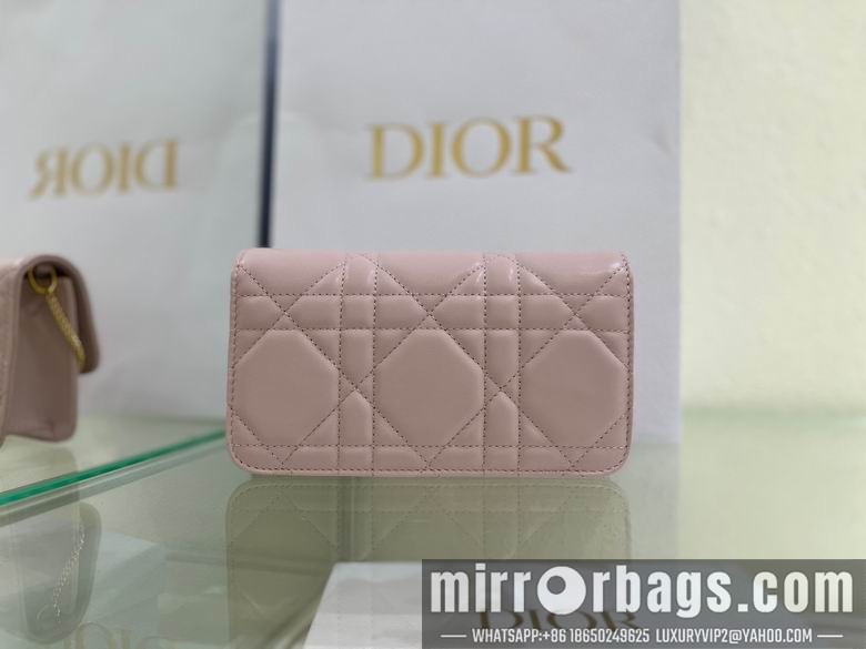 Replica Dior Bags Caro 19X11X4.5cm 032201 YG 3