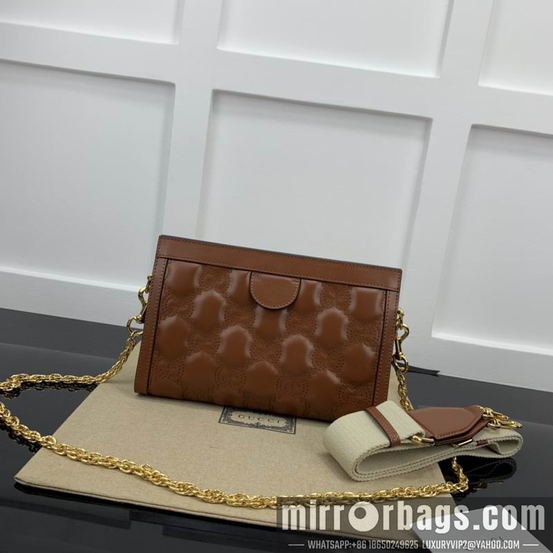 1:1 Replica Gucci Bags 702200 26x17x8cm DF 3色