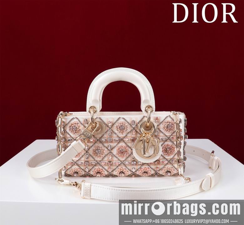 Replica Dior Bags M0541821 22X12X6.5cm BG 3colour