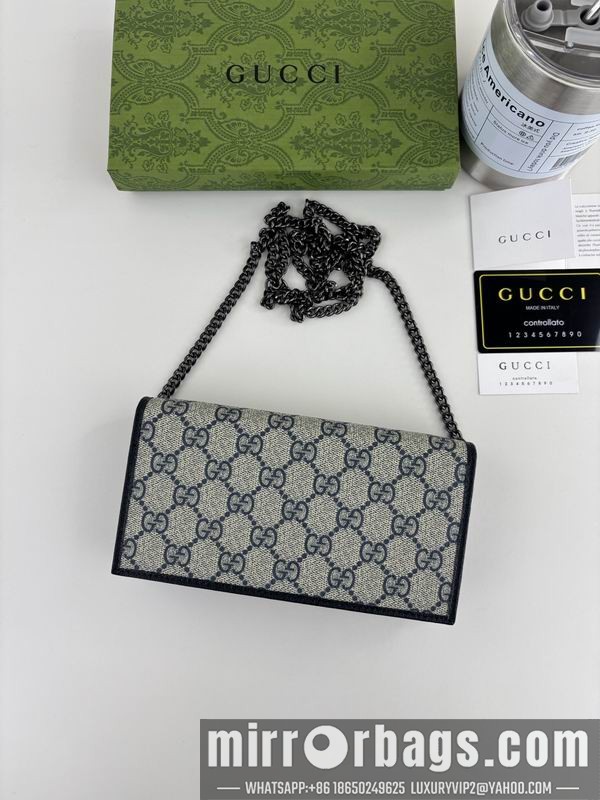 1:1 Replica Gucci Bags 621892 19x10x4cm DF 5色