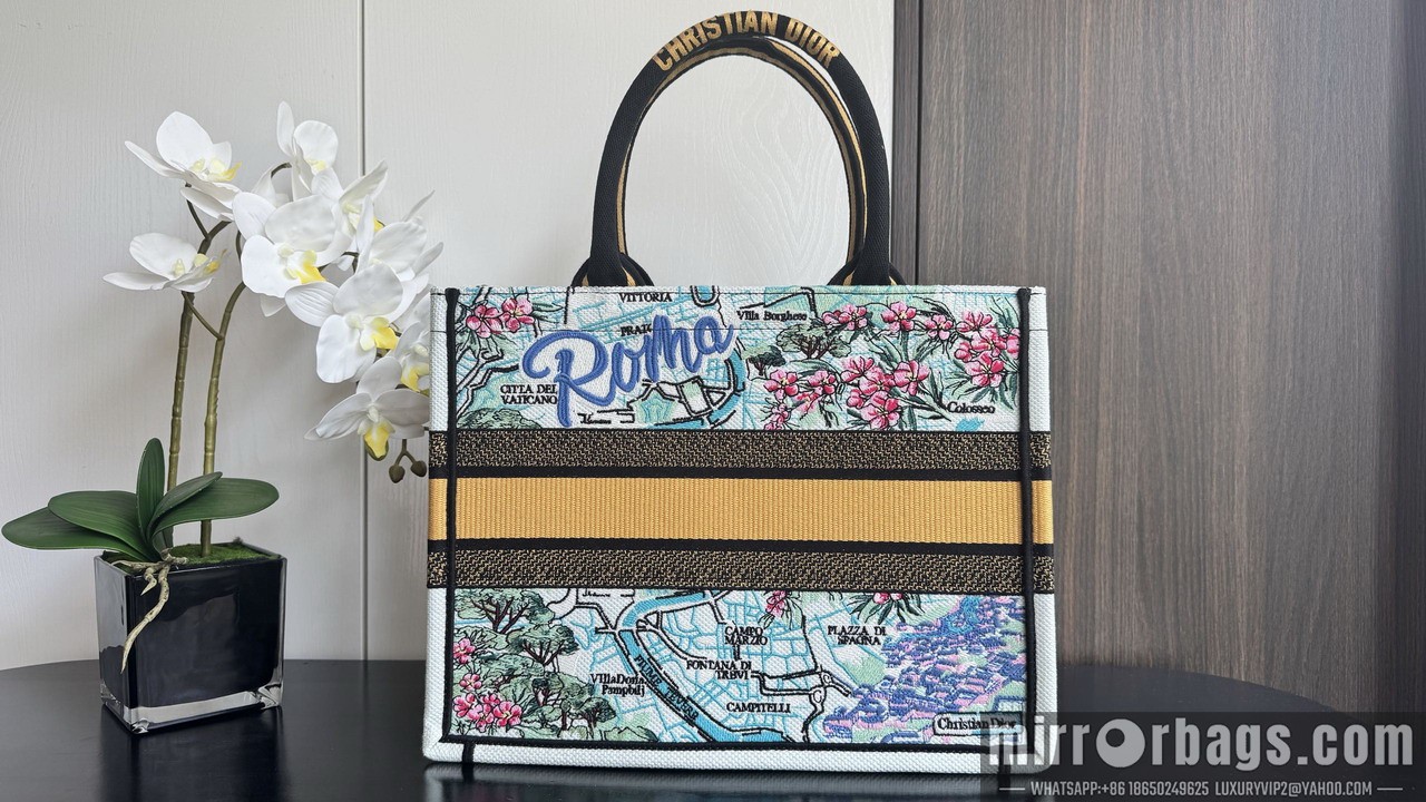 Replica Dior Bags Dior tote 8001 36x27.5x16.5cm yz2