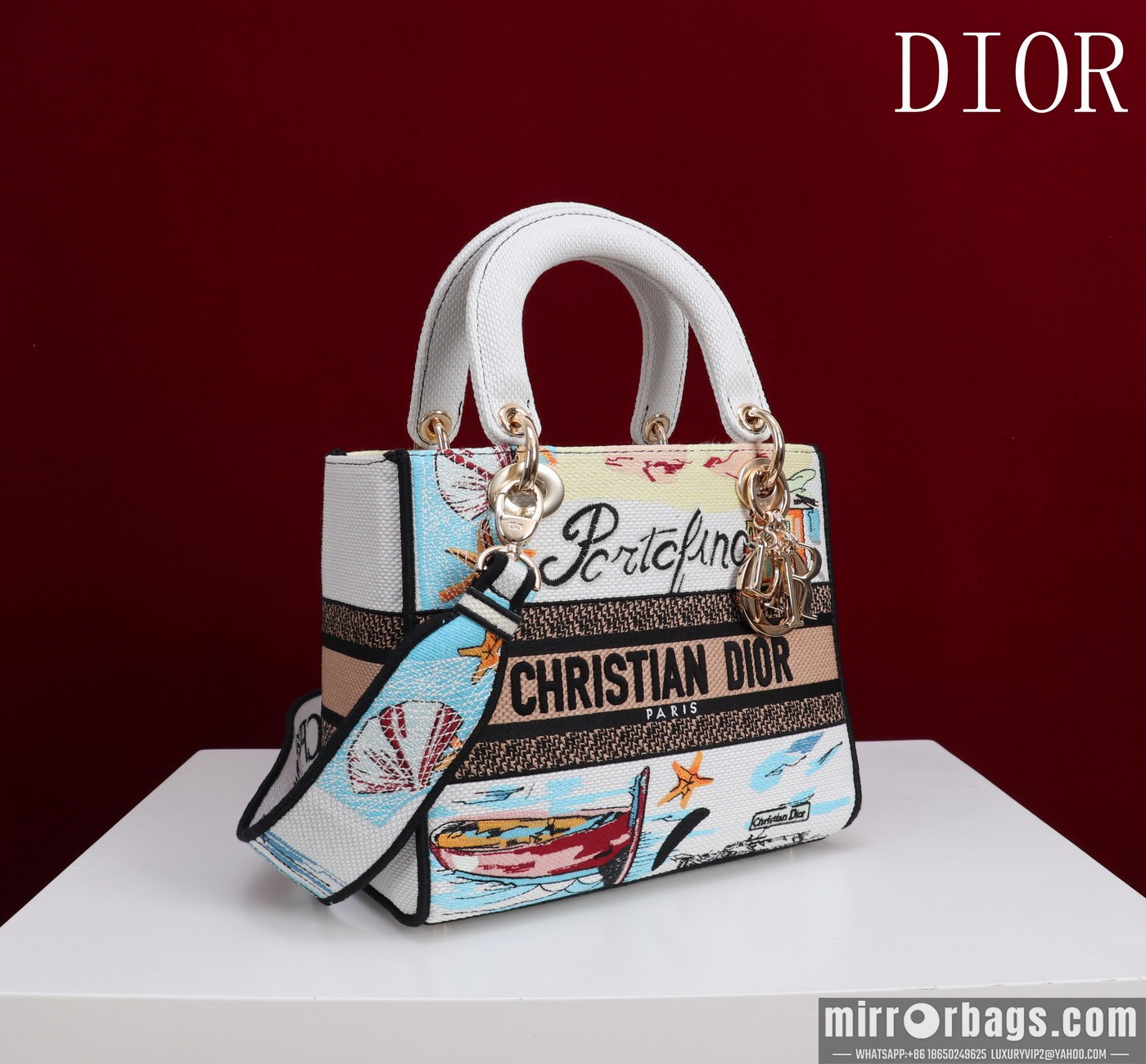 Replica Dior Bags Dior Lady M056515 24x20x11cm yz