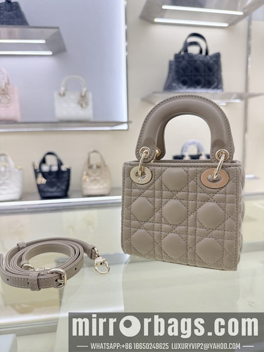 Replica Dior Bags Dior lady 0586 12x10x5cm yz4