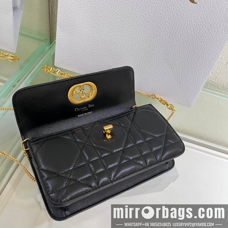Replica Dior Bags Caro 19X11X4.5cm 032201 YG 2