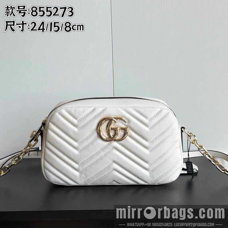 1:1 Replica Gucci Bags 855273 24x15x8cm DF 5色