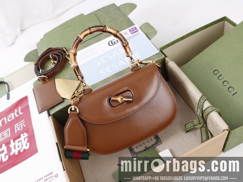 1:1 Replica Gucci Bags 675797 21X15X7cm YG 3colour