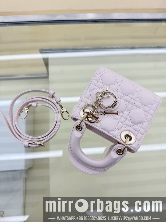 Replica Dior Bags Dior lady 0586 12x10x5cm yz6