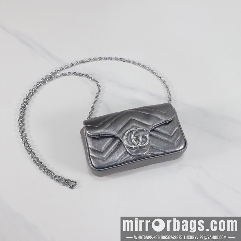 1:1 Replica Gucci Bags 841290 16.5x9.5x4.5cm DF 2色