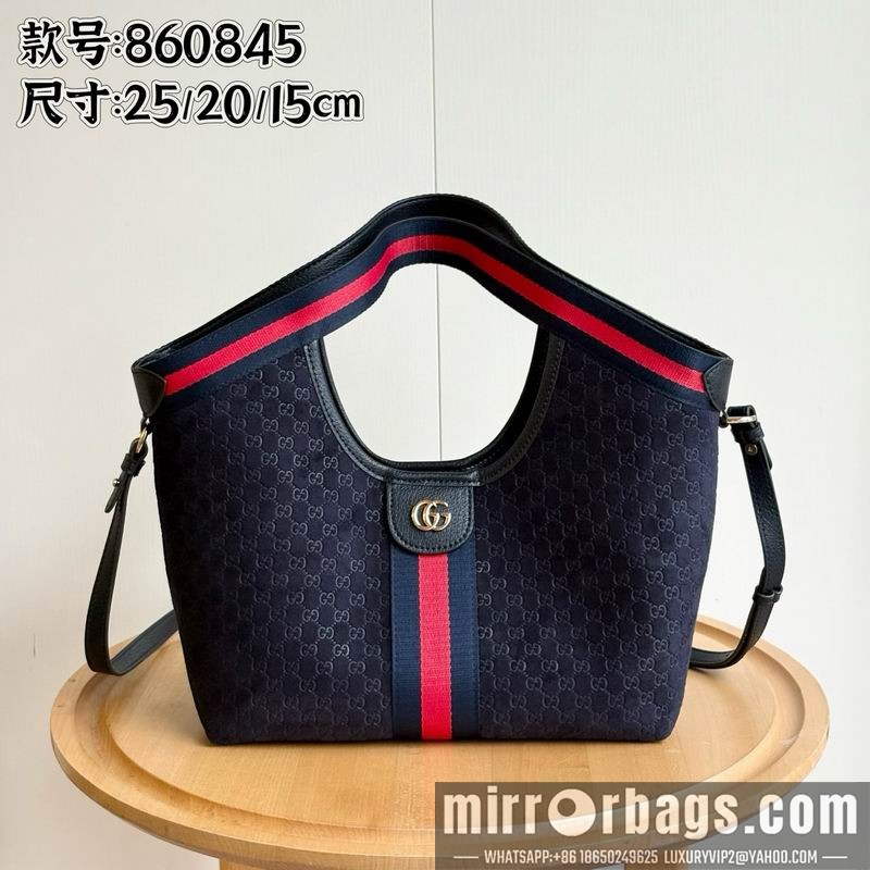 1:1 Replica Gucci Bags 860845磨砂 25x20x15cm DF 3色