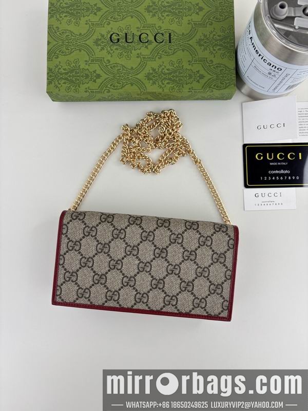 1:1 Replica Gucci Bags 621892 19x10x4cm DF 5色