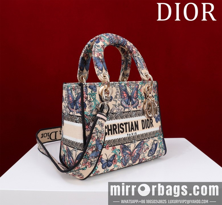 Replica Dior Bags Dior Lady M0565 24x20x11cm yz1