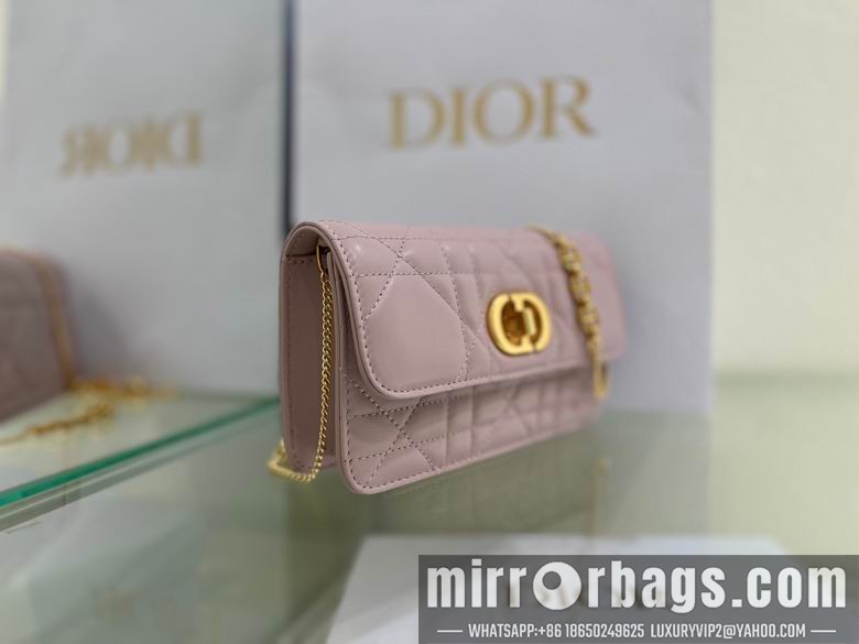 Replica Dior Bags Caro 19X11X4.5cm 032201 YG 3