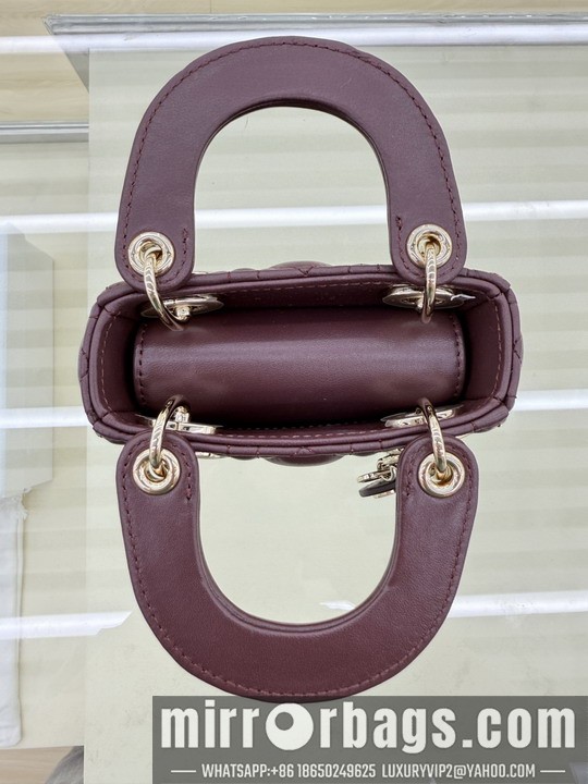 Replica Dior Bags Dior lady 0586 12x10x5cm yz3