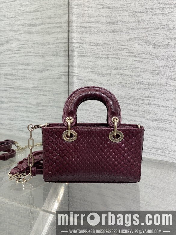 Replica Dior Bags Dior Lady 16.5cm yz2
