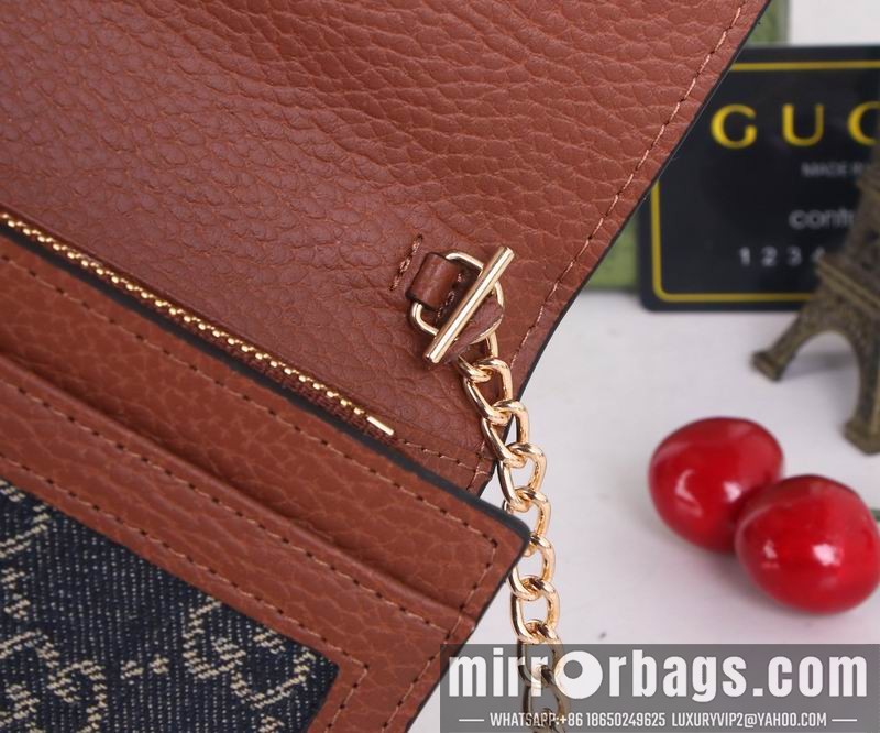 1:1 Replica Gucci Bags 99111 19x10.5x3.5cm ZC 2色