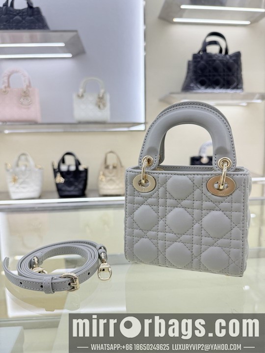 Replica Dior Bags Dior lady 0586 12x10x5cm yz5