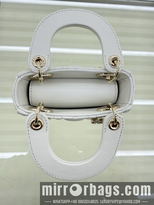 Replica Dior Bags Dior lady 0586 12x10x5cm yz2