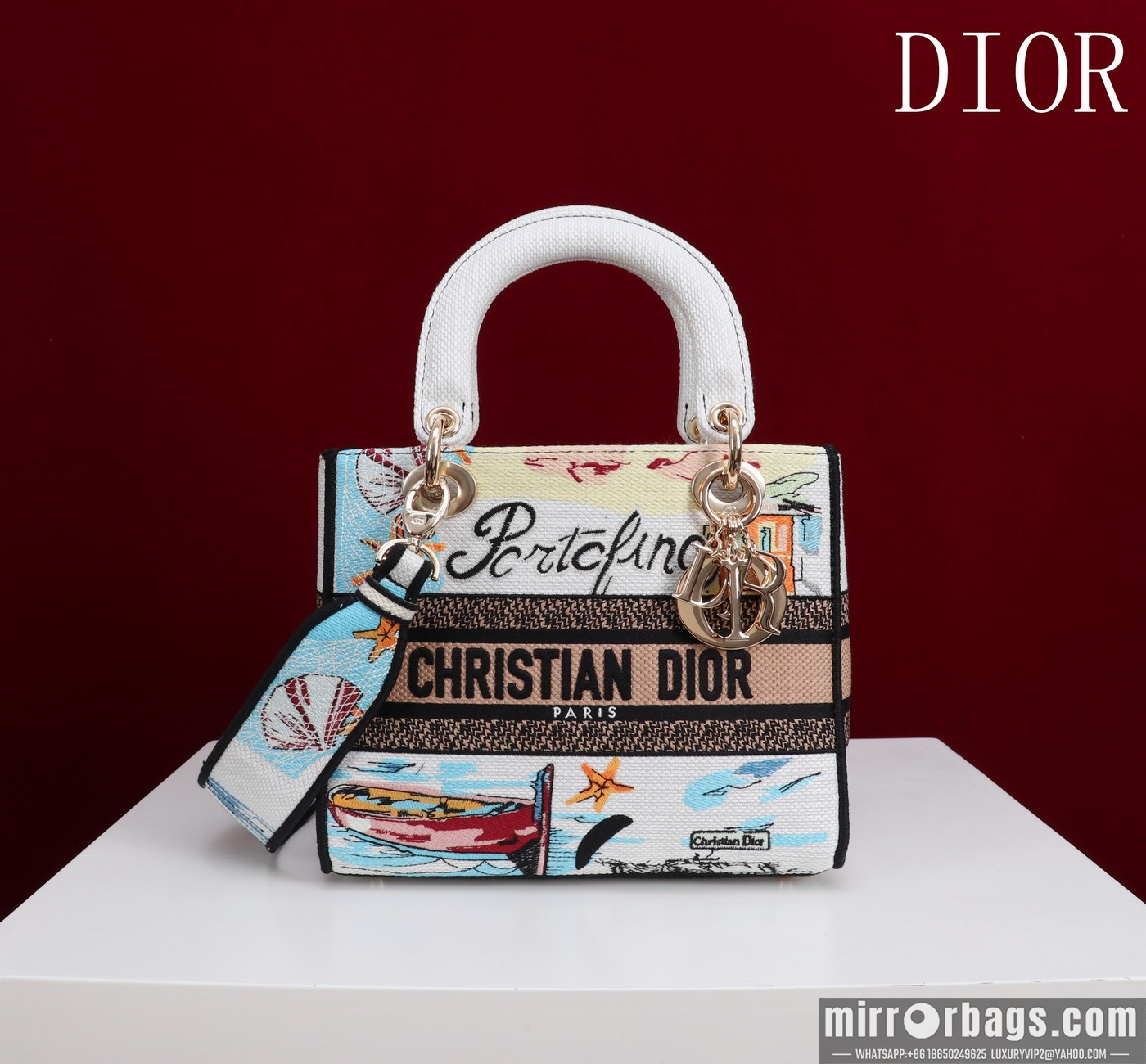Replica Dior Bags Dior Lady M056515 24x20x11cm yz