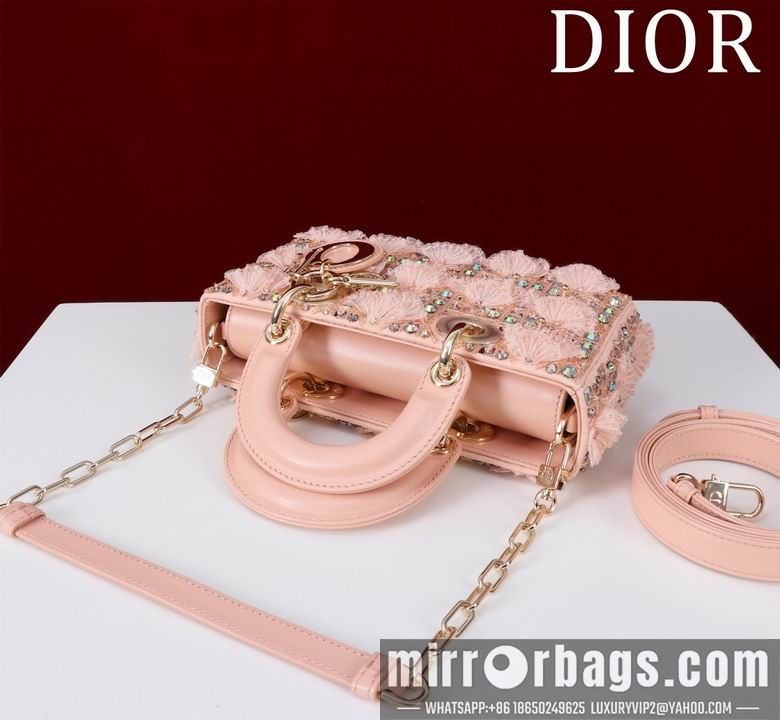 Replica Dior Bags M0541821 22X12X6.5cm BG 3colour