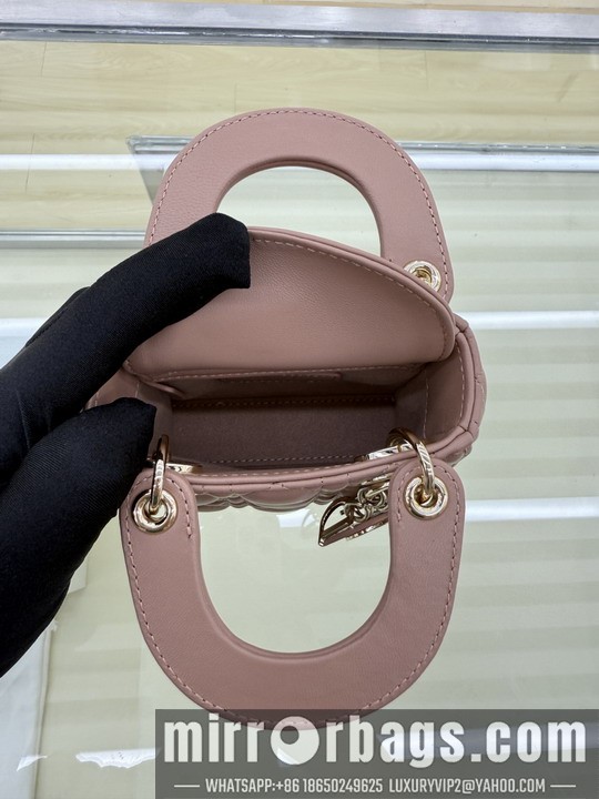 Replica Dior Bags Dior lady 0586 12x10x5cm yz8