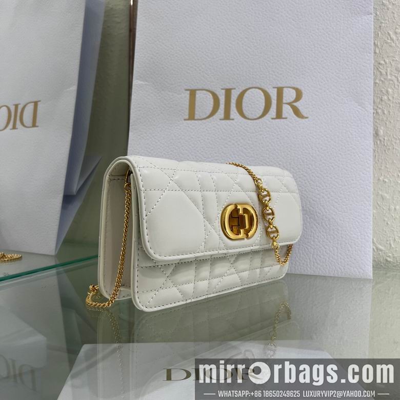 Replica Dior Bags Caro 19X11X4.5cm 032201 YG 1