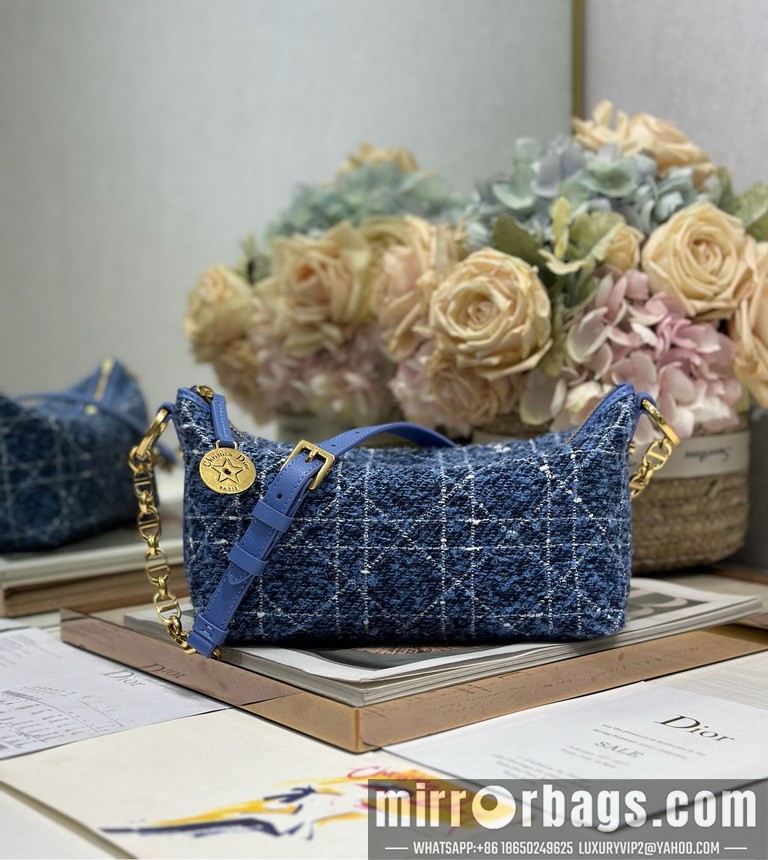 Replica Dior Bags Dior Hobo 3202 28.5x14.5x10cm yz3