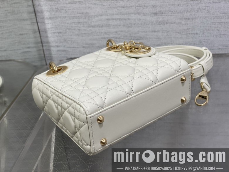 Replica Dior Bags Dior Lady 6603 17x7x15cm yz