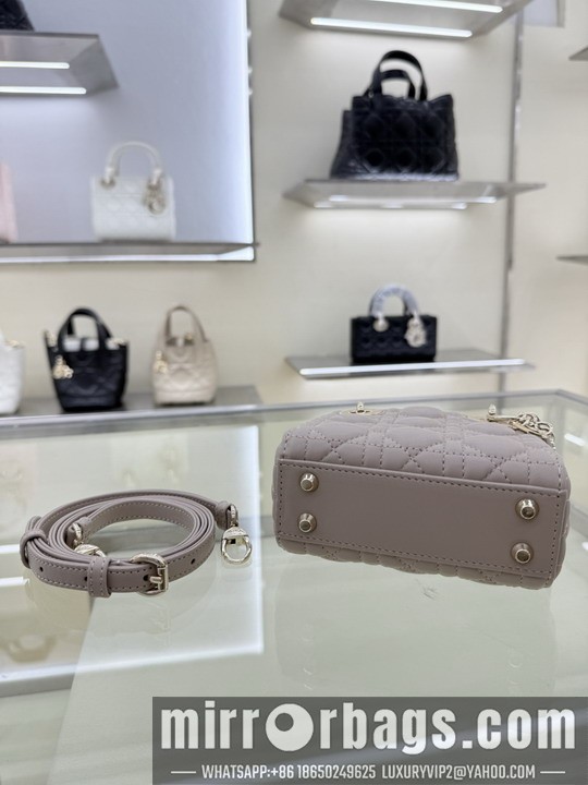 Replica Dior Bags Dior lady 0586 12x10x5cm yz1