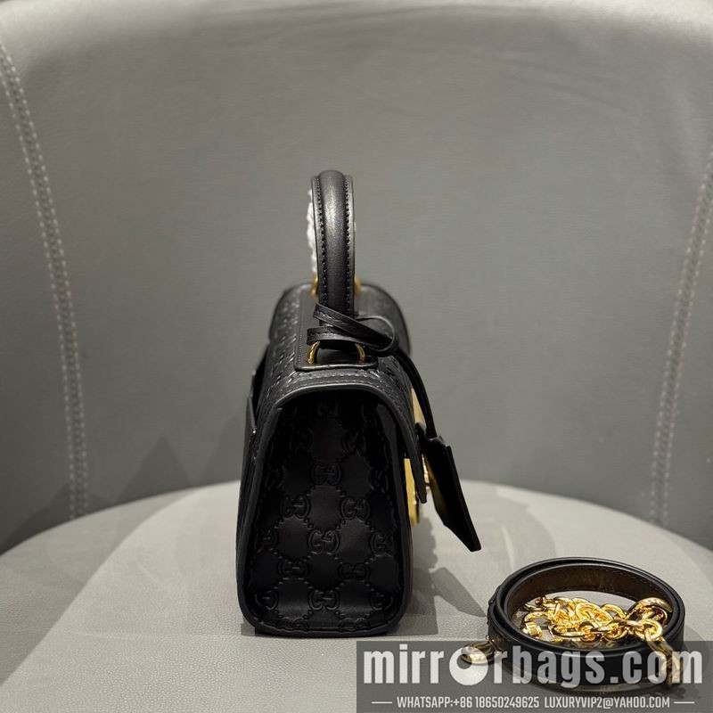 1:1 Replica Gucci Bags Padlock 848884 20x13x8cm DF 2色