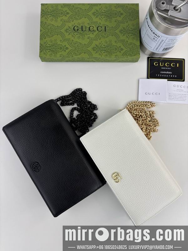 1:1 Replica Gucci Bags 497985 20x12.5x4cm DF 2色