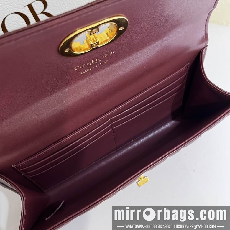 Replica Dior Bags Caro 5221 24X12X4cm YG 4