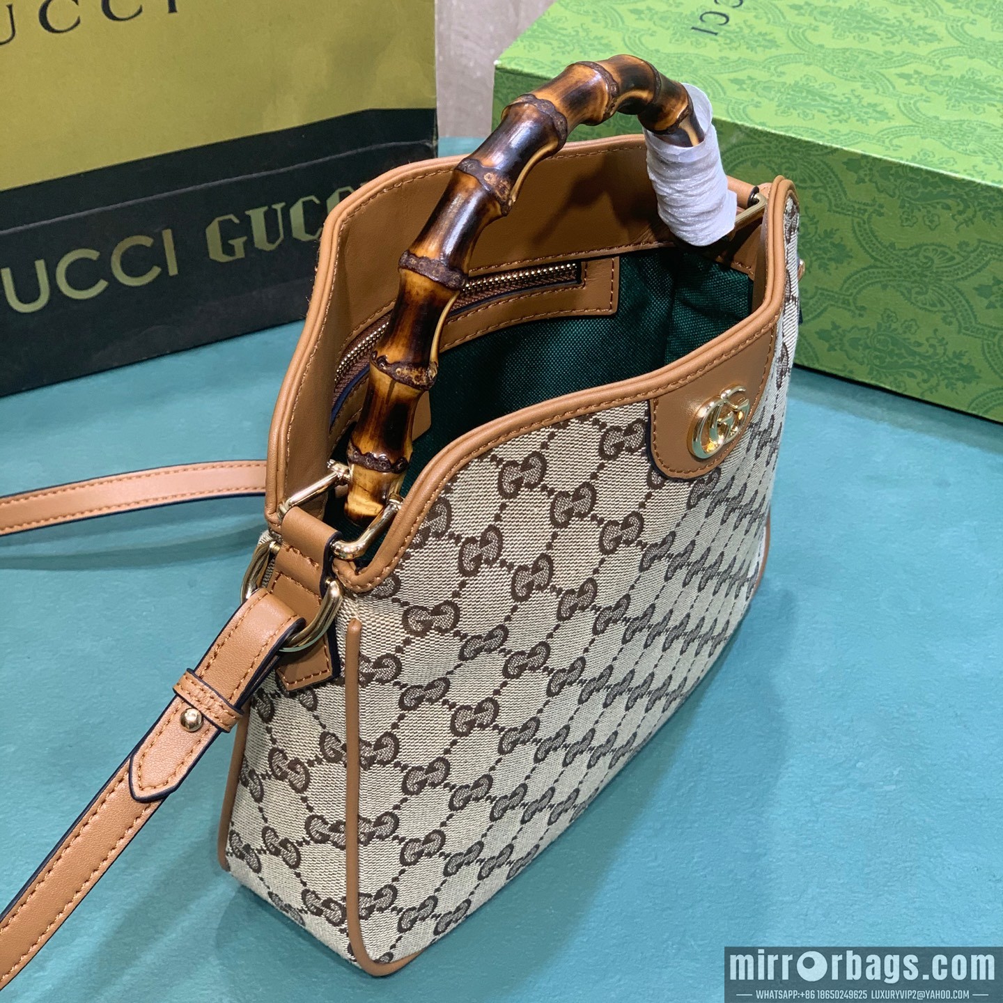 1:1 Replica Gucci Bags 799865 24x15x5cm DF