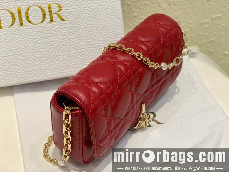 Replica Dior Bags Lady 0977 18.5X10X4cm YG 4colour