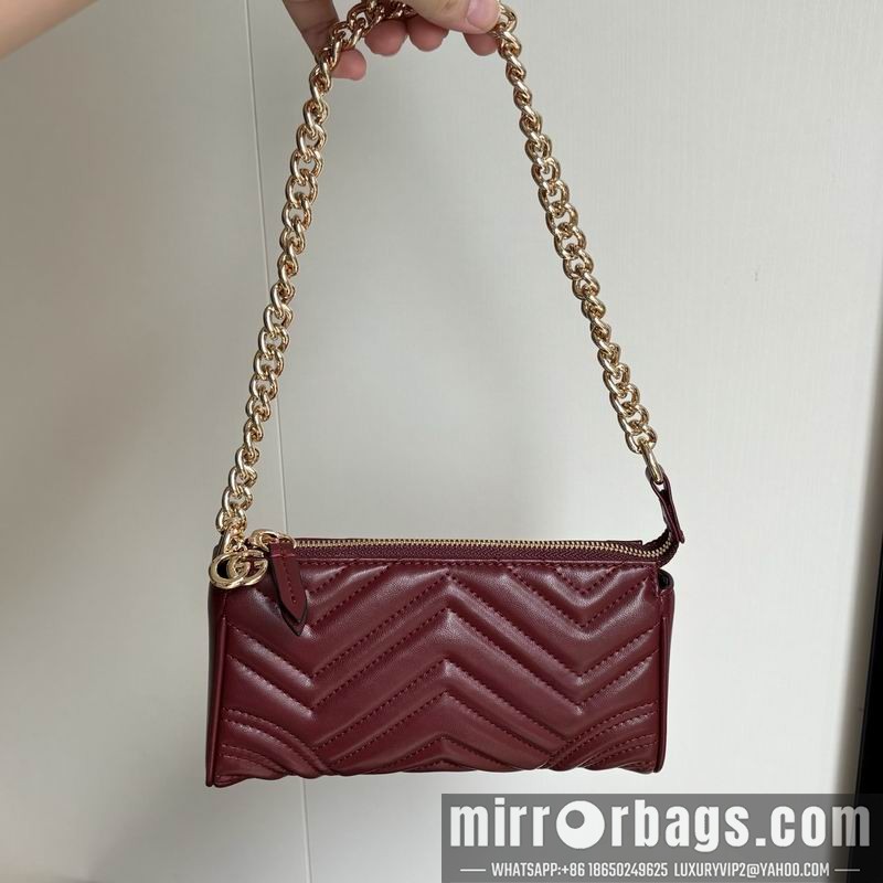 1:1 Replica Gucci Bags 847589 20x18x11x3.5cm DF 3色