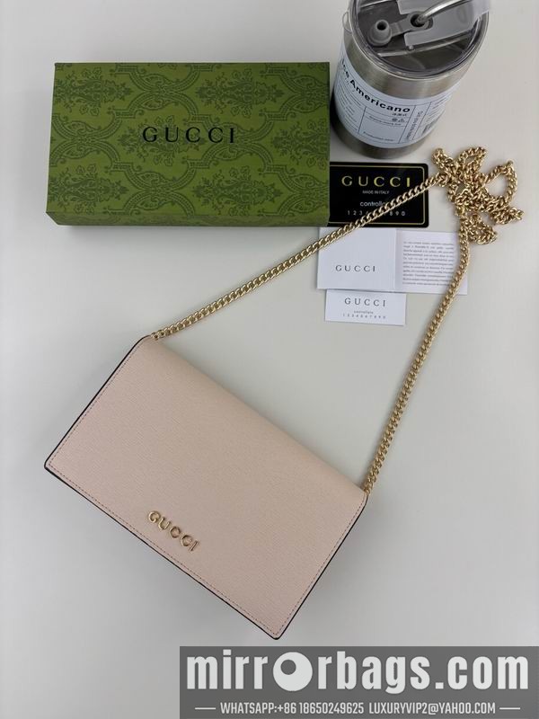1:1 Replica Gucci Bags 772643 12.5x20x4cm DF 3色