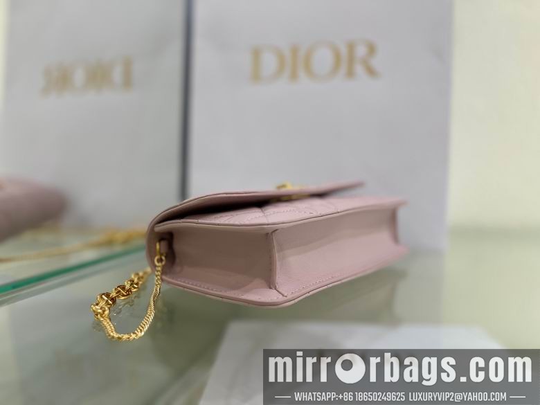 Replica Dior Bags Caro 19X11X4.5cm 032201 YG 3