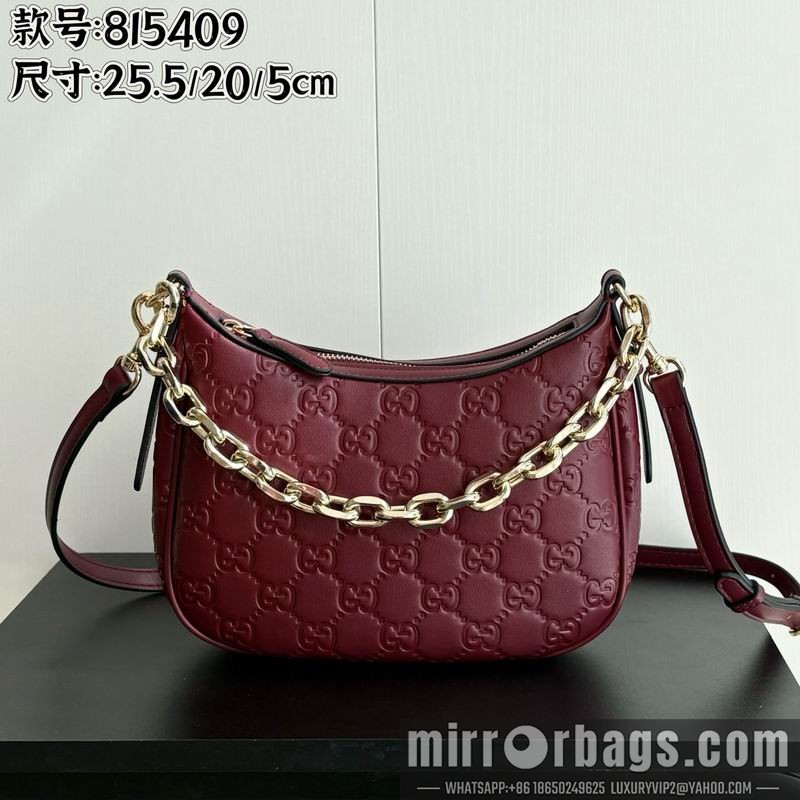 1:1 Replica Gucci Bags 815409 25.5x20x5cm DF 3色