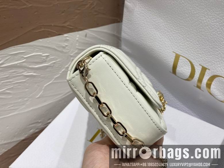 Replica Dior Bags Lady 0977 18.5X10X4cm YG 4colour