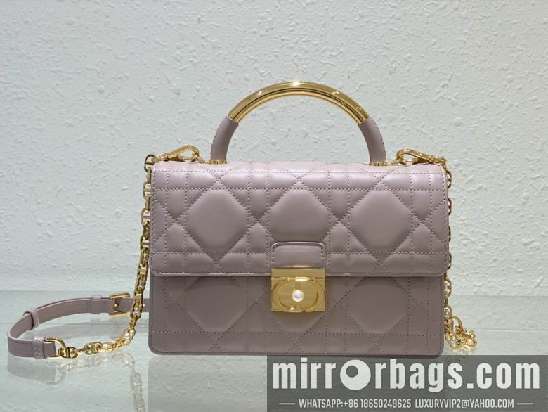 Replica Dior Bags Ange 4402 25X16X8cm YG 3colour