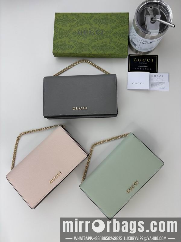 1:1 Replica Gucci Bags 772643 12.5x20x4cm DF 3色