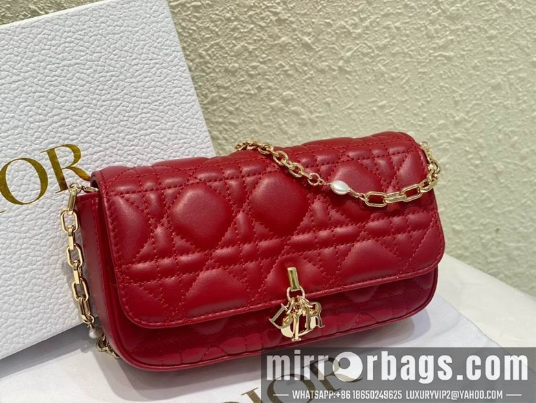 Replica Dior Bags Lady 0977 18.5X10X4cm YG 4colour