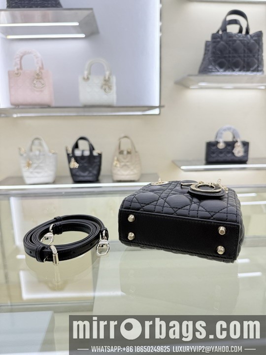 Replica Dior Bags Dior lady 0586 12x10x5cm yz7