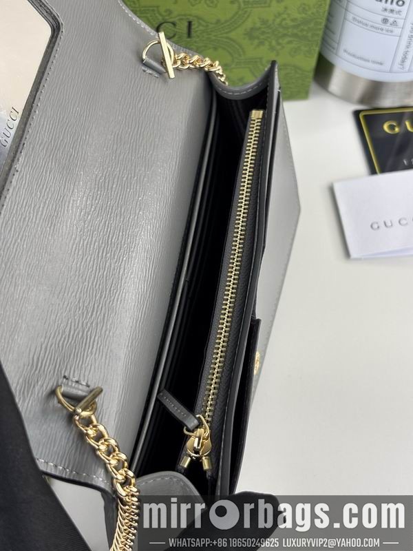 1:1 Replica Gucci Bags 772643 12.5x20x4cm DF 3色