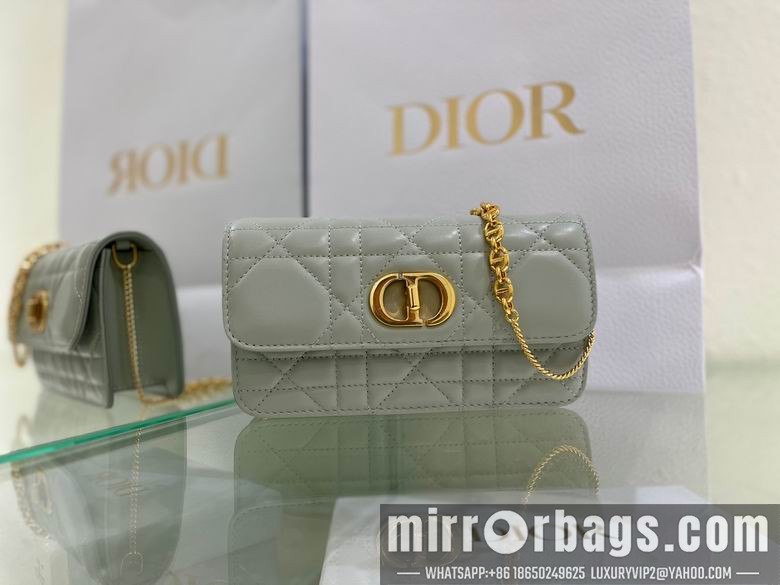 Replica Dior Bags Caro 19X11X4.5cm 032201 YG 4
